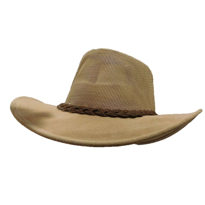 Bendigo Leather Hat by Kakadu Australia – Tan Tan Large (59 cm)