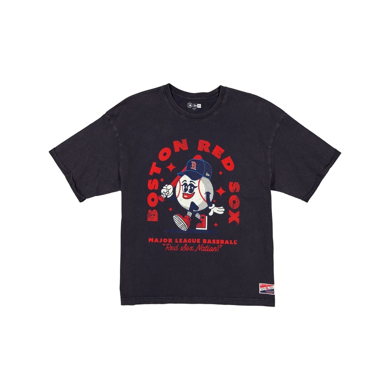 Boston Red Sox Throwback Character Women’s T-Shirt XS