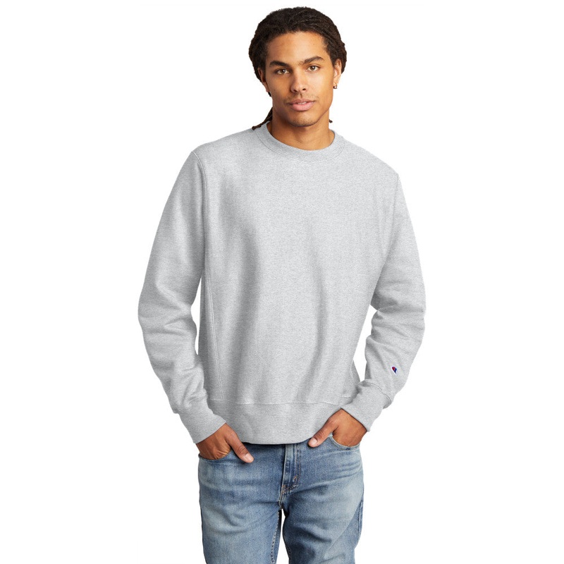 Champion S149 Reverse Weave Crewneck Sweatshirt Ash S