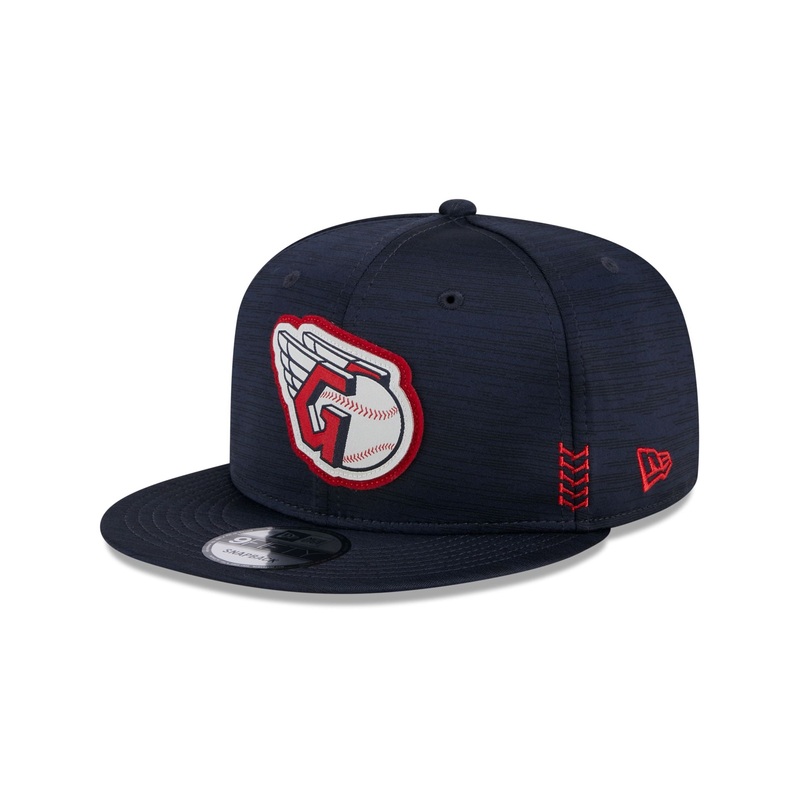 Cleveland Guardians 2024 Clubhouse 9FIFTY Snapback Hat One Size