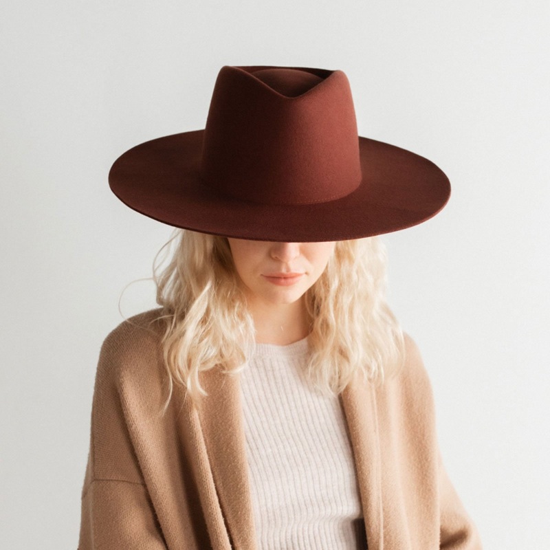 Dakota Triangle Crown Brown 57 S/M