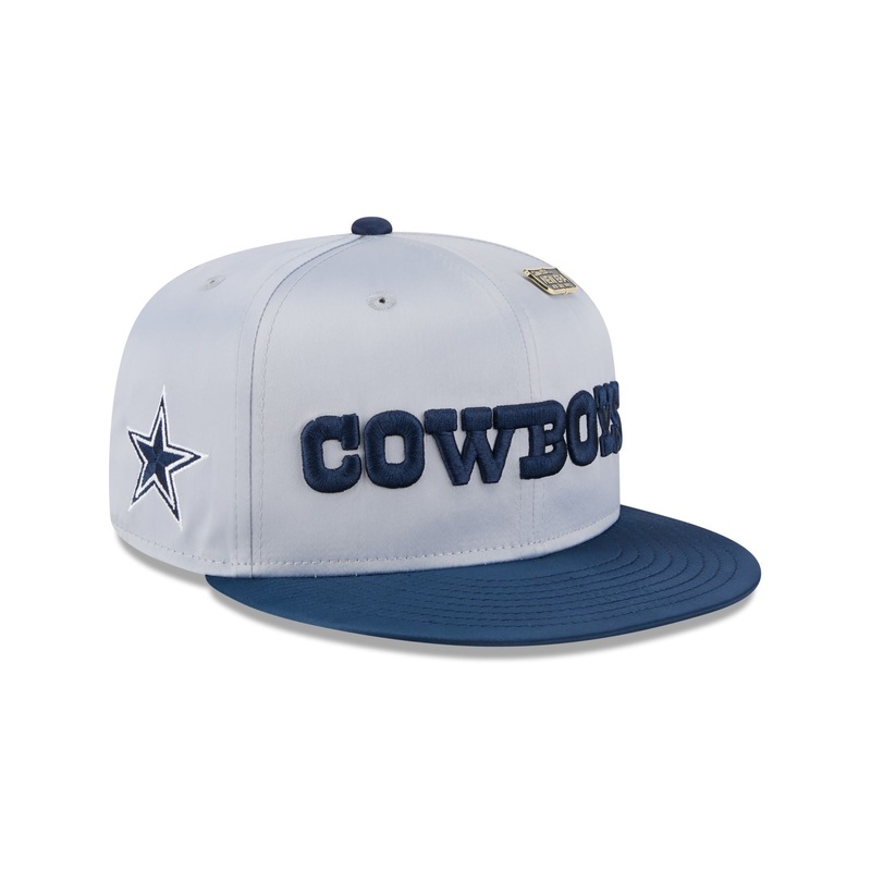 Dallas Cowboys Spring Satin 59FIFTY Fitted Hat 7