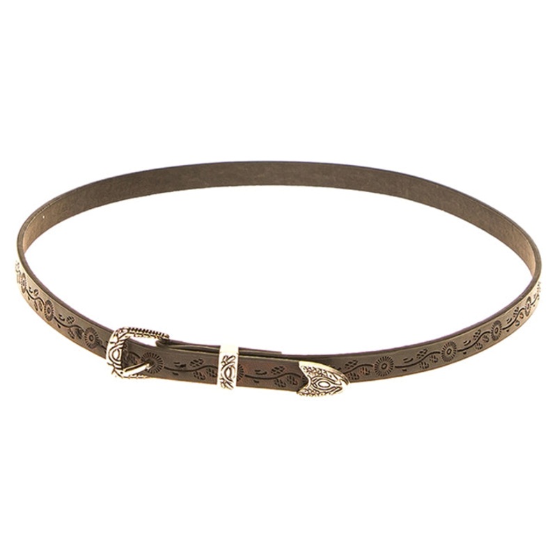 Embossed Leather Hat Bands for Hat Bar Tailoring – SetarTrading Hats Floral
