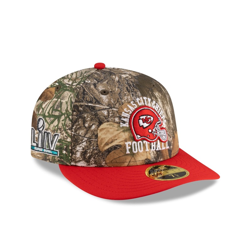 Just Caps Realtree Kansas City Chiefs Low Profile 59FIFTY Fitted Hat 7