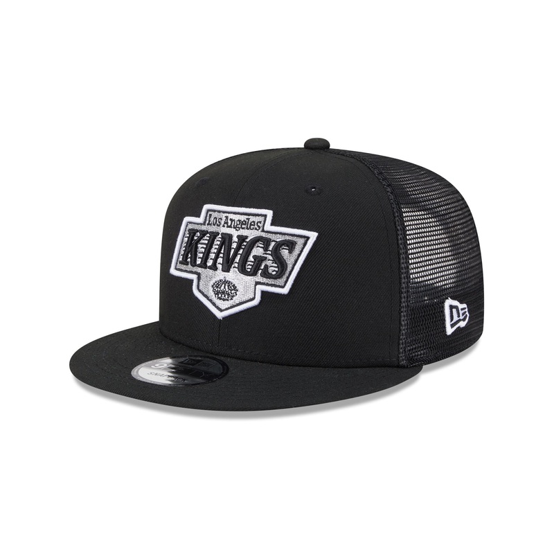 Los Angeles Kings Team Tag 9FIFTY Trucker Hat One Size