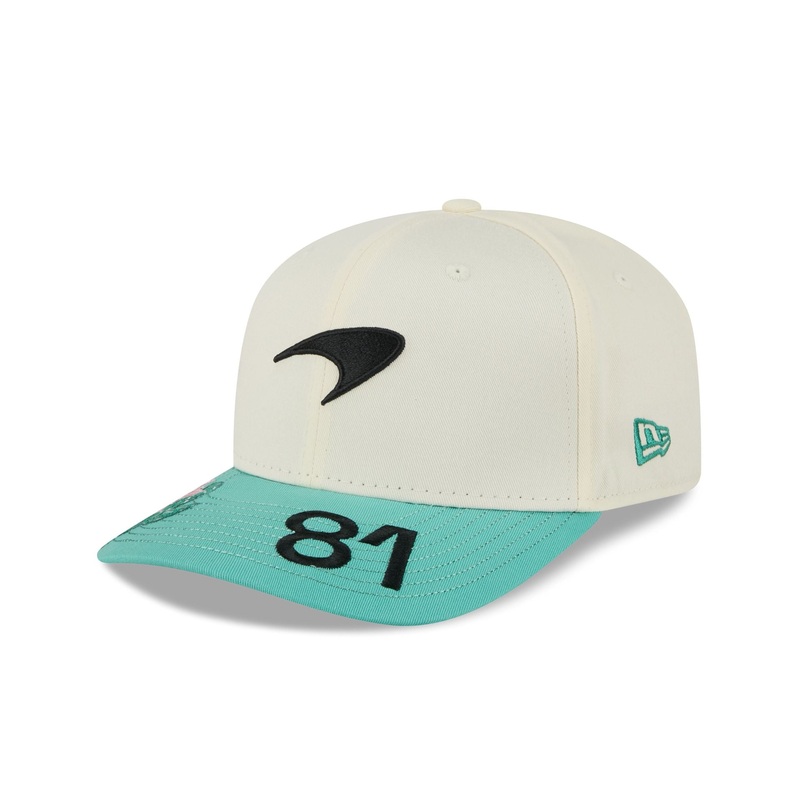 McLaren Formula 1 Team 2025 Sao Paulo Race Special Oscar Piastri 9SEVENTY Stretch-Snap Hat One Size