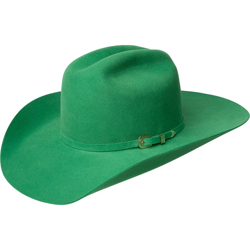 McQ 4X Cowboy Hat Black 6 5/8
