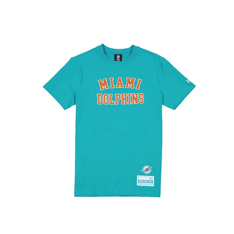 Miami Dolphins Team Color Logo Select T-Shirt S