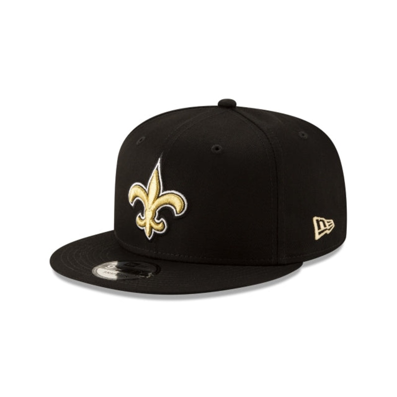 New Orleans Saints Basic 9FIFTY Snapback Hat One Size