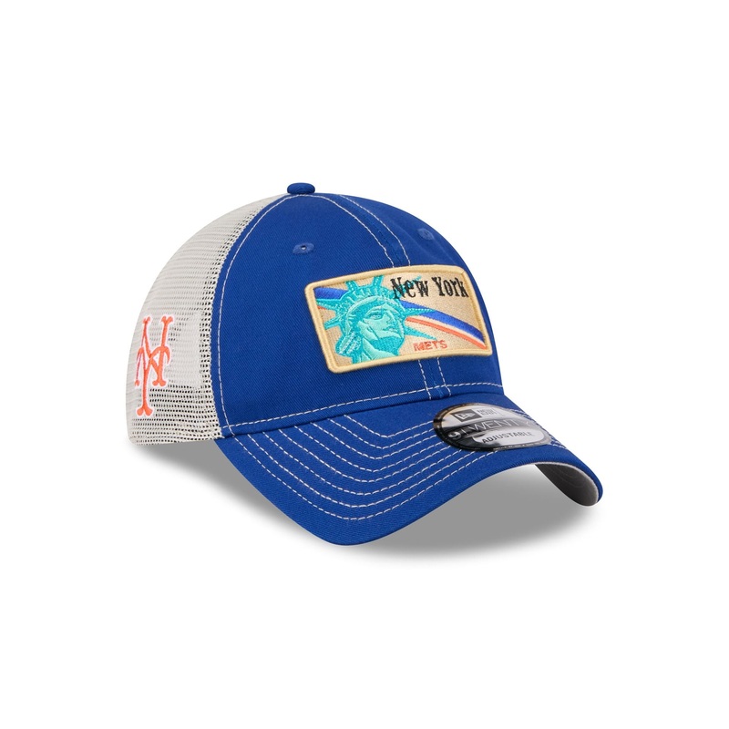 New York Mets State Souvenir 9TWENTY Trucker Hat One Size
