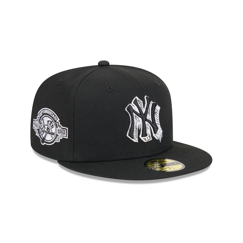 New York Yankees Hi Vis Doodle 59FIFTY Fitted Hat 7
