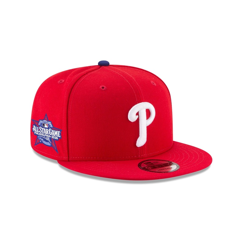 Philadelphia Phillies 2026 All-Star Game Host 9FIFTY Snapback Hat One Size