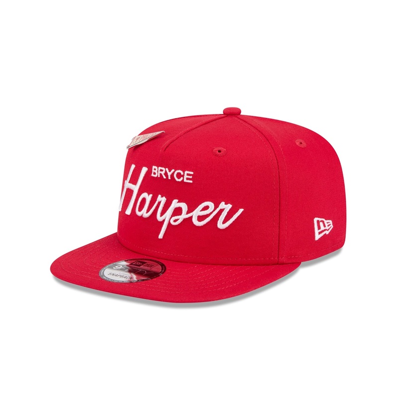 Philadelphia Phillies Bryce Harper 9FIFTY A-Frame Snapback Hat One Size