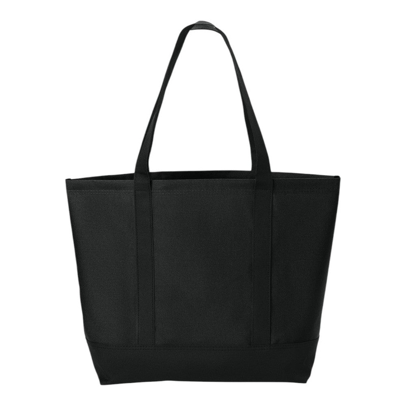 Port Authority BG406 Day Tote Black/Black