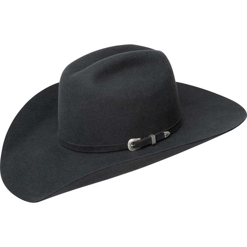Pro 7X Rodeo Cowboy Hat Black 6 5/8