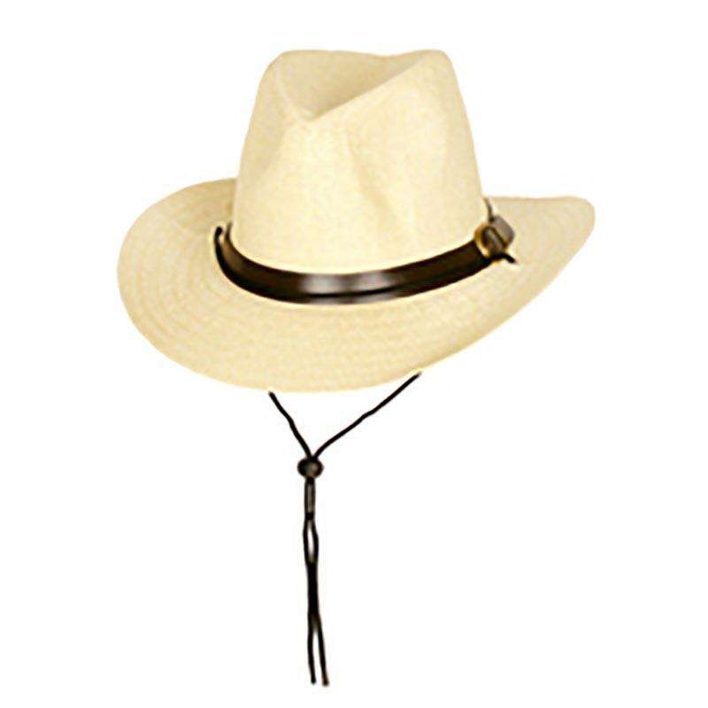 Straw Western Style Hat Natural