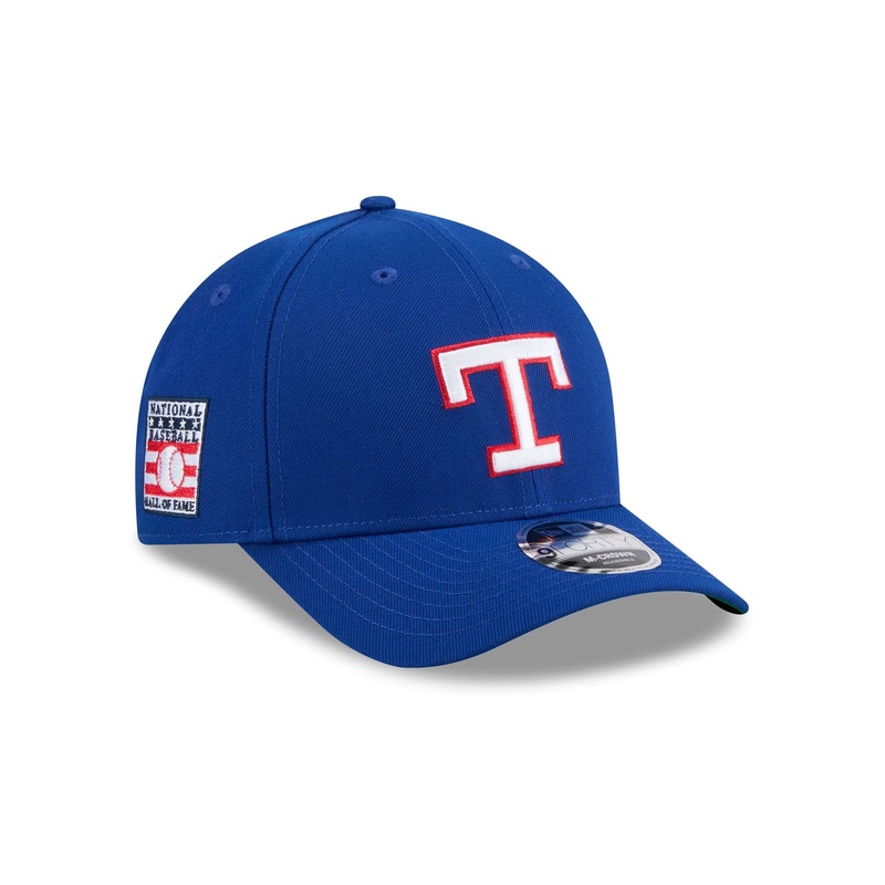 Texas Rangers Hall of Fame 2025 9FORTY M-Crown Snapback Hat One Size