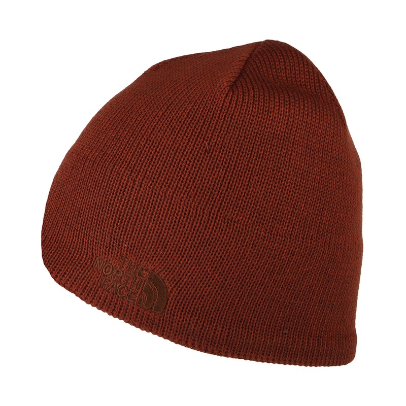 The North Face Hats Bones Recycled Beanie Hat – Cognac 1-Size