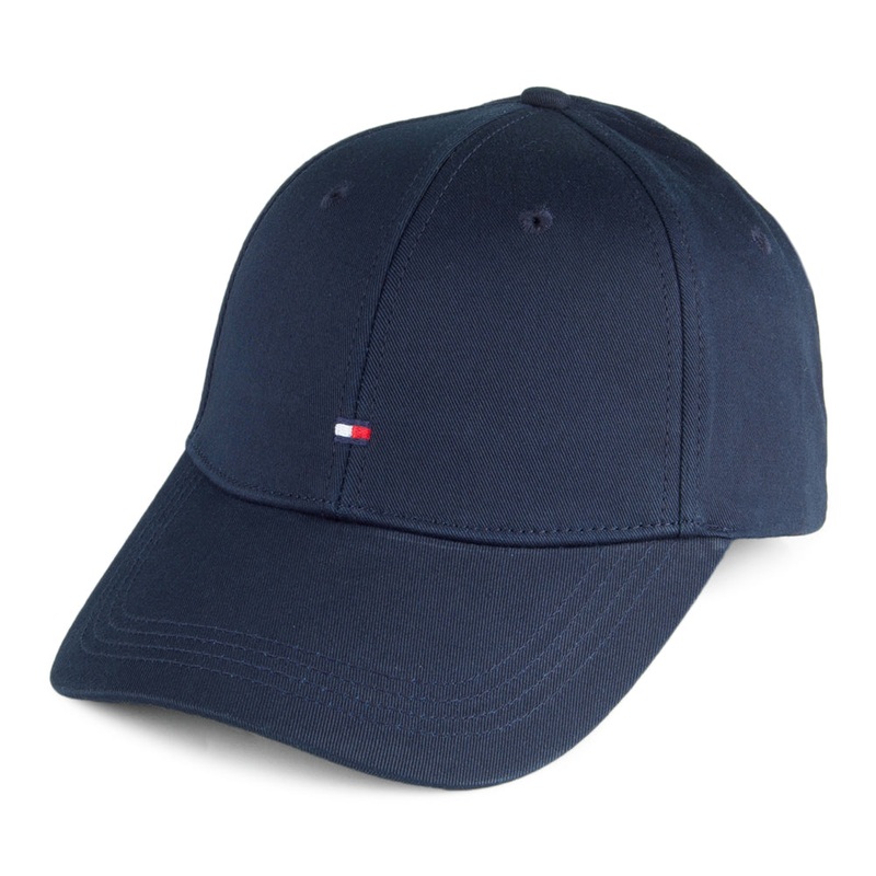 Tommy Hilfiger Hats Classic Baseball Cap – Navy Blue Adjustable