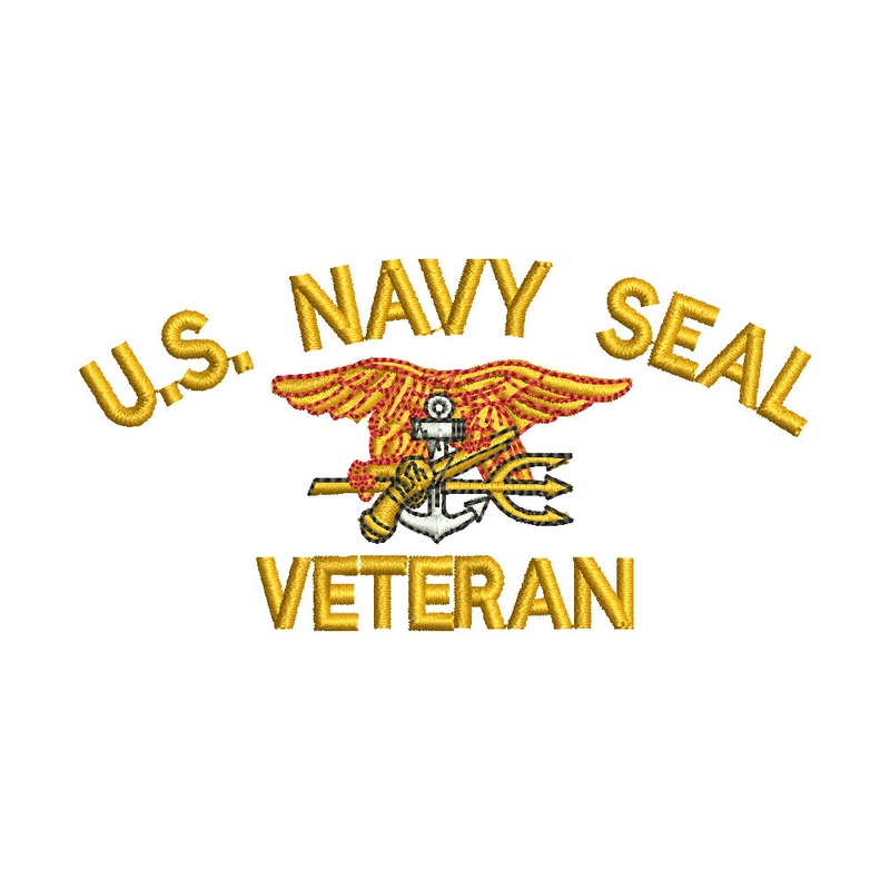 US Navy Seal Veteran Military Mark Default Title One Size