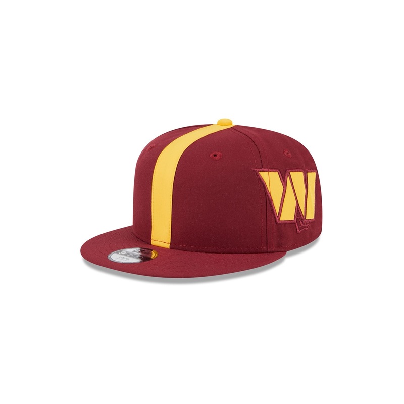 Washington Commanders Kids Helmet 9FIFTY Snapback Hat One Size