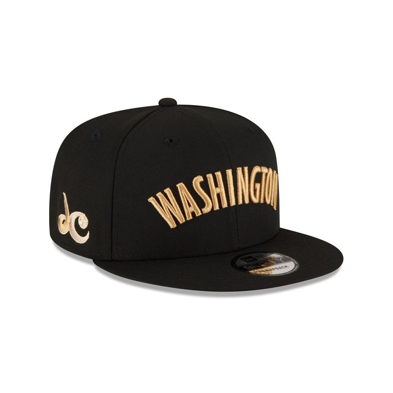 Washington Mystics Rebel Series 9FIFTY Snapback Hat One Size