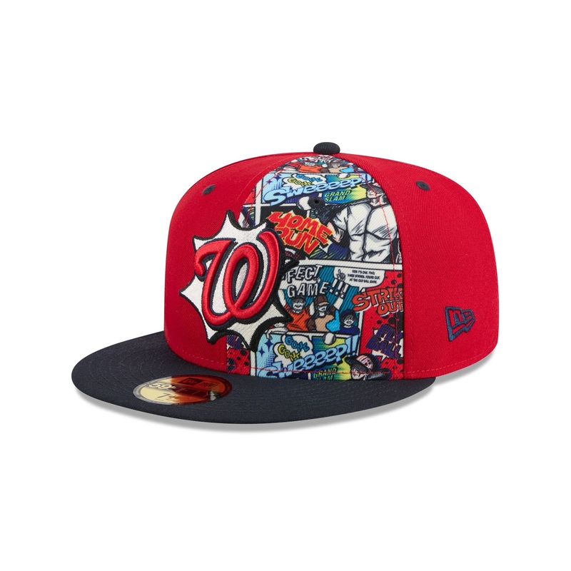 Washington Nationals Diamond Hero Edition 59FIFTY Fitted Hat 7