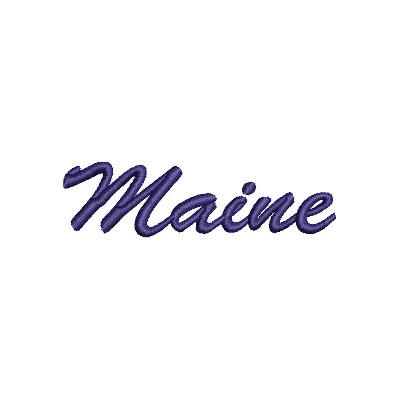 Wording of Maine Default Title One Size