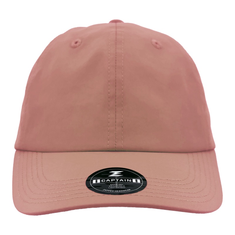 Zapped Headwear Captain Dad Hat Black