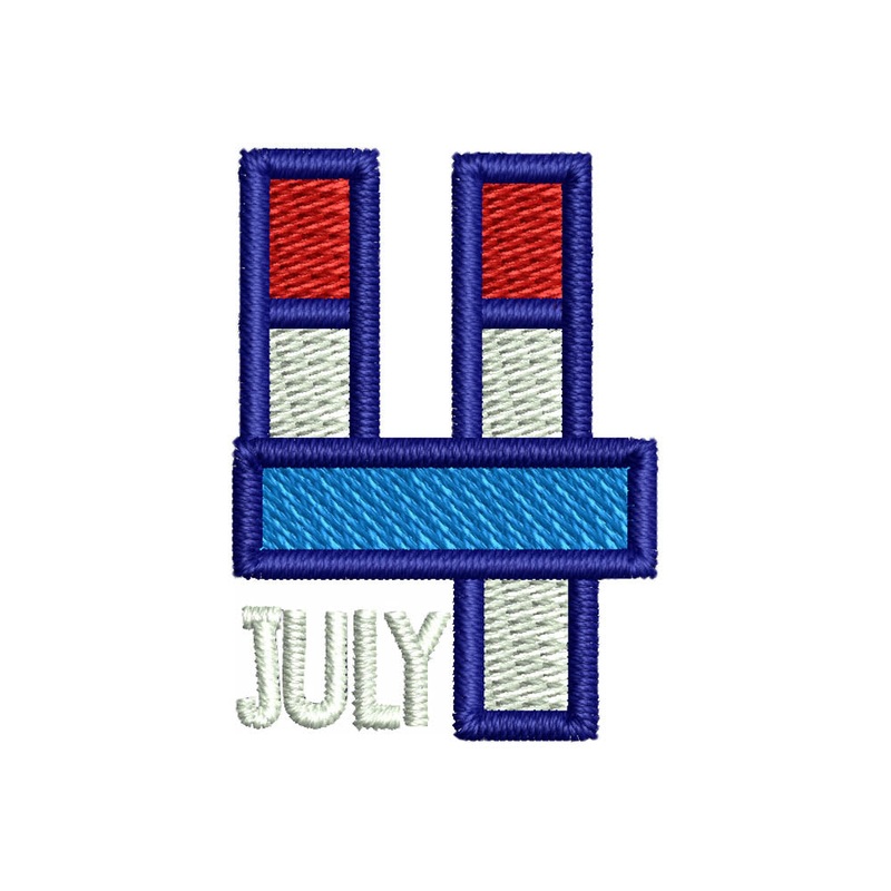 Big 4 Of July Default Title One Size