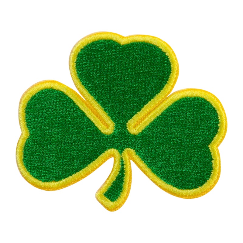 Clover Iron on Patch Clover One Size