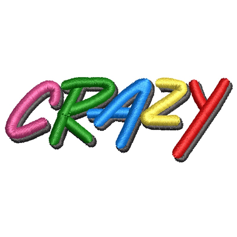 Crazy Crazy One Size
