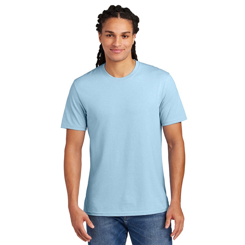 District DT8000 Re-Tee – Crystal Blue Crystal Blue XS