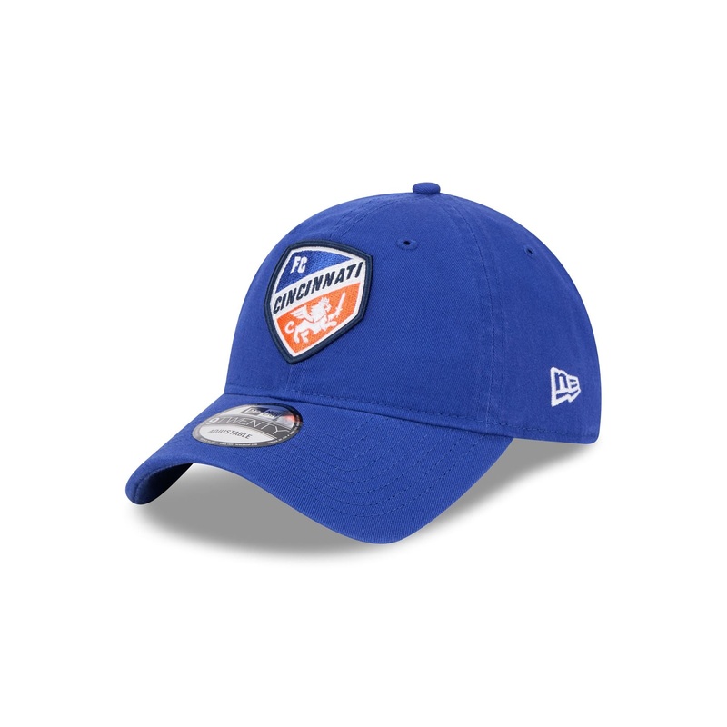 FC Cincinnati Team 9TWENTY Adjustable Hat One Size