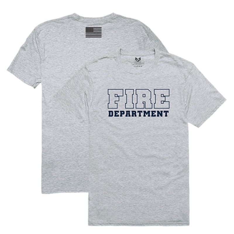 Fire Department T-Shirt, Firefighter Shirt, Fireman Shirt, Relaxed Graphic T-Shirt – Rapid Dominance RS2 S