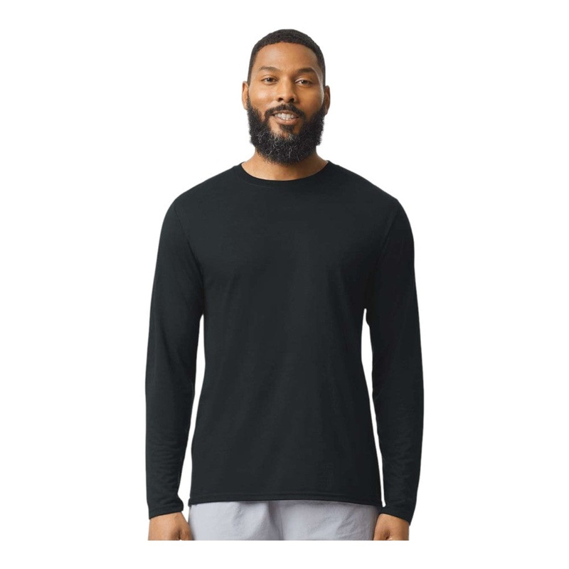 Gildan 42400 Unisex Performance Long Sleeve T-Shirt White S