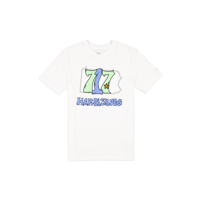 Harrisburg Senators Theme Night White T-Shirt S
