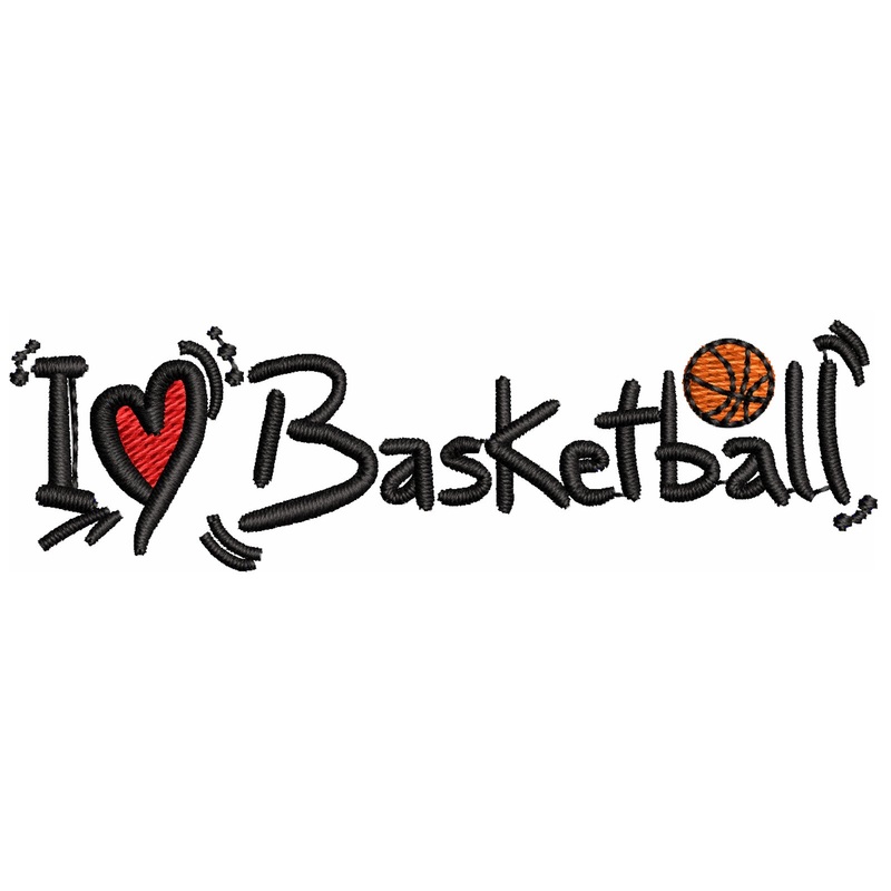 I Love Basketball I Love Basketball One Size