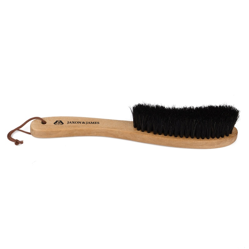 Jaxon & James Felt Hat Brush Dark Bristles Wholesale Pack Prepack