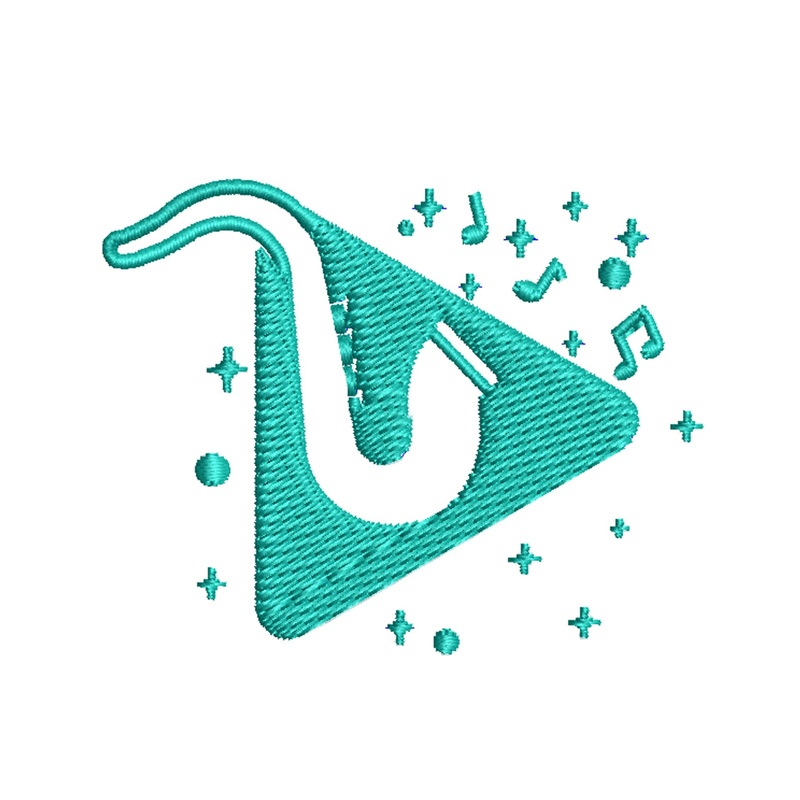 Jazz Music with Saxaphone Jazz Music with Saxaphone One Size