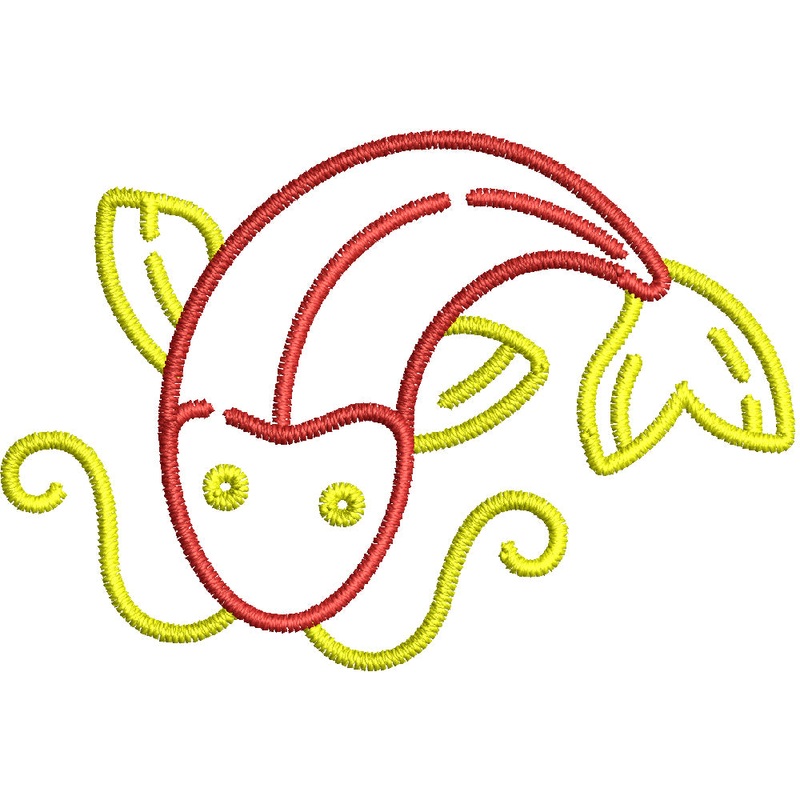 Koi Fish Default Title One Size