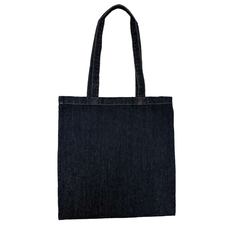 Liberty Bags 7760A Denim Tote Black Denim