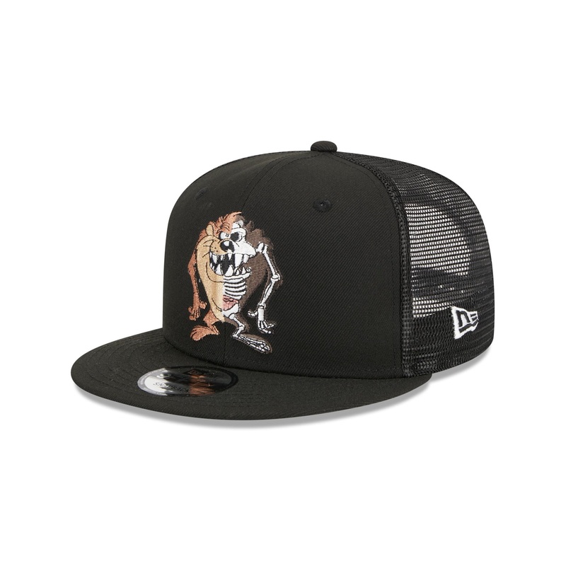 Looney Tunes Taz Bones 9FIFTY Trucker One Size