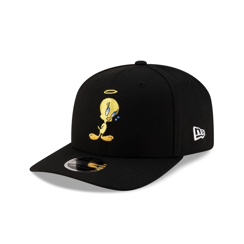 Looney Tunes Tweety Bird 9SEVENTY Stretch-Snap Hat One Size