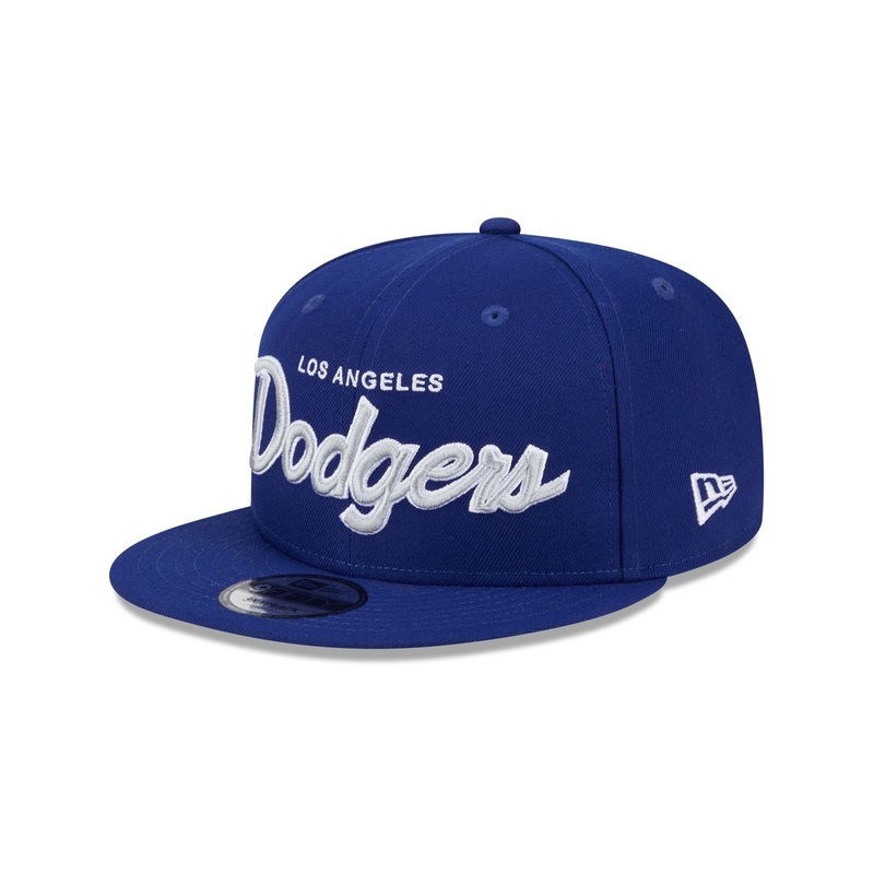Los Angeles Dodgers Wordmark 9FIFTY Snapback Hat One Size