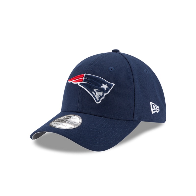 New England Patriots The League 9FORTY Adjustable Hat One Size