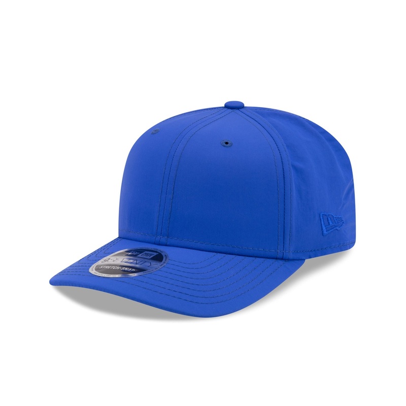 New Era Cap Blue Ripstop 9SEVENTY Adjustable Hat One Size