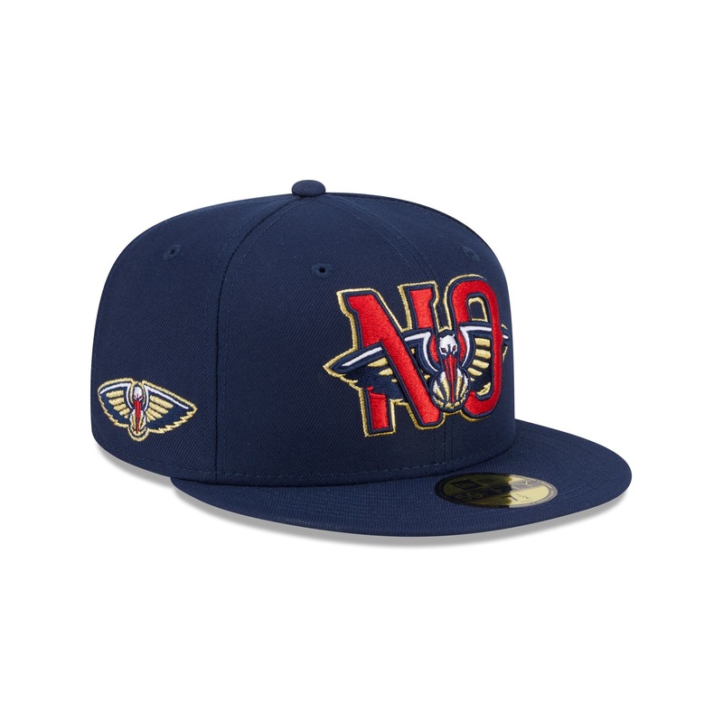 New Orleans Pelicans Deceptor 59FIFTY Fitted Hat 7