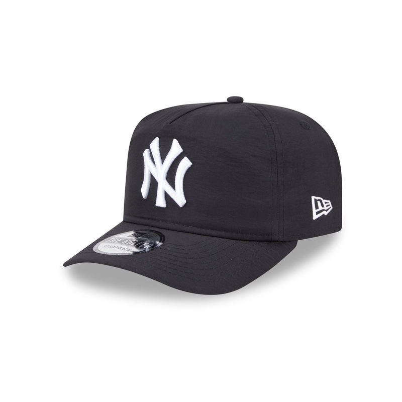 New York Yankees Everyday Nylon Black Golfer Hat One Size