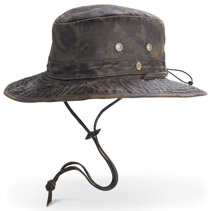 Outback Camo Boonie Hat Forest Green M